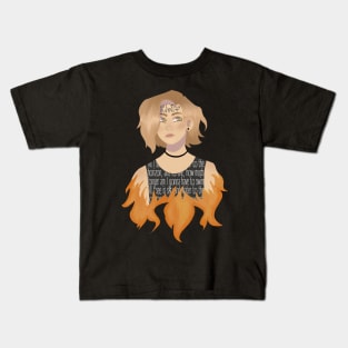 Izzy Little Fires Everywhere Kids T-Shirt